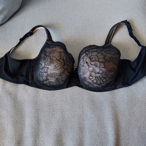 Cacique Lace T-Shirt Bra size 44DDD - Picture 3 of 10